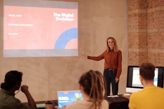 group of people collaborating in a workshop