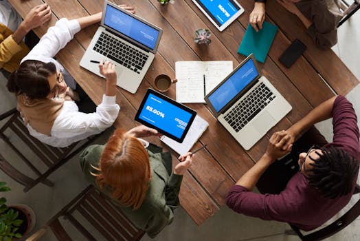 a group of academics discussing in a meeting